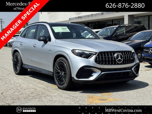Used 2024 Mercedes-Benz GLC 43 AMG 4MATIC image 1
