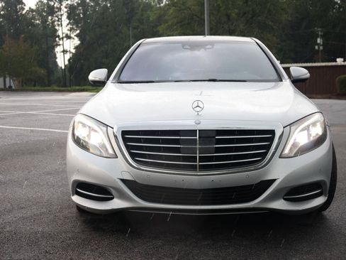 Used 2015 Mercedes-Benz S 550 4MATIC Sedan image 8