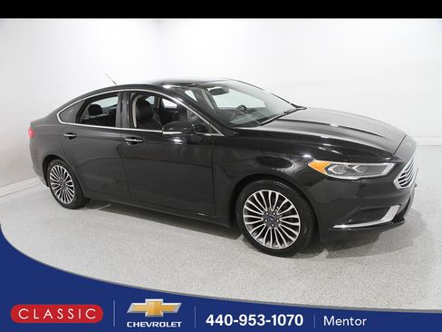 Used 2018 Ford Fusion SE AWD/4WD image 1