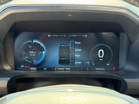 Used 2023 Ford F150 Lightning Platinum AWD/4WD image 53