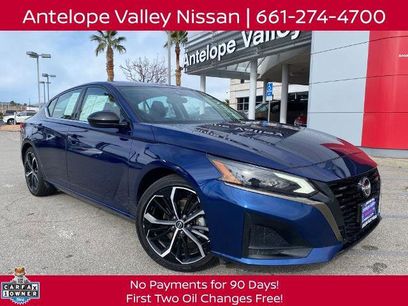 Certified 2024 Nissan Altima 2.5 SR