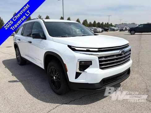 New 2026 Chevrolet Traverse LT w/ Driver Confidence Package AWD/4WD image 8