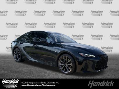Used 2025 Lexus IS 350 F Sport w/ Navigation Package