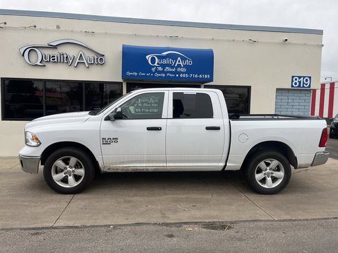 Used 2022 RAM 1500 Tradesman w/ Tradesman SXT Package image 1