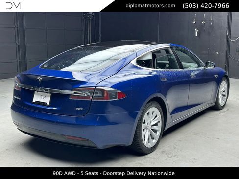 Used 2016 Tesla Model S 90D AWD/4WD image 7