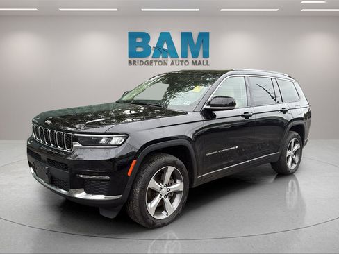 Used 2021 Jeep Grand Cherokee L Limited w/ Trailer Tow Group (B) image 3