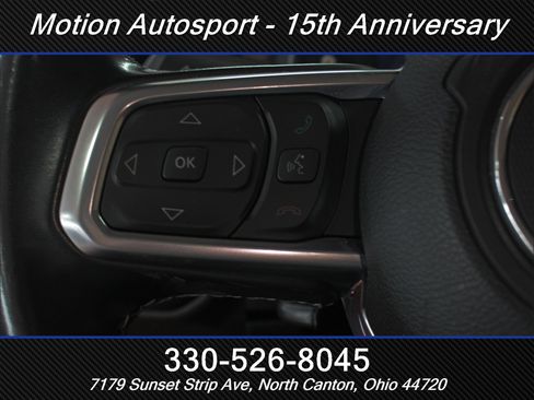 Used 2021 Jeep Wrangler Unlimited Sahara w/ Uconnect 4C Nav & Sound Group image 21