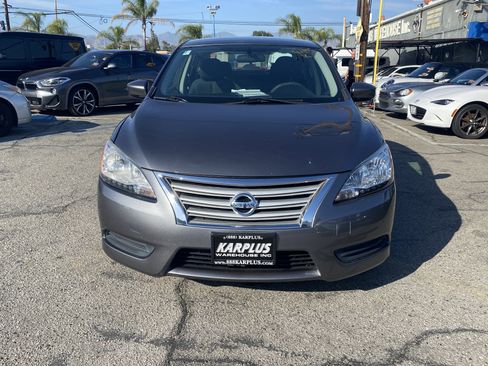 Used 2015 Nissan Sentra S FWD image 3
