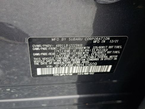 Used 2022 Subaru Forester Wilderness AWD/4WD image 31