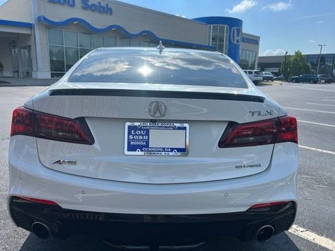 Used 2019 Acura TLX V6 w/ Technology & A-SPEC Pkg AWD/4WD image 6