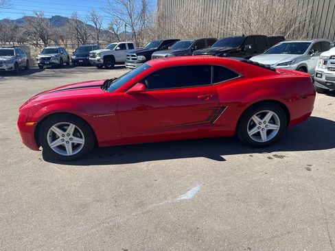 Used 2013 Chevrolet Camaro LS image 4