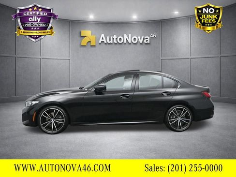Used 2023 BMW 330i xDrive Sedan w/ M Sport Package image 3