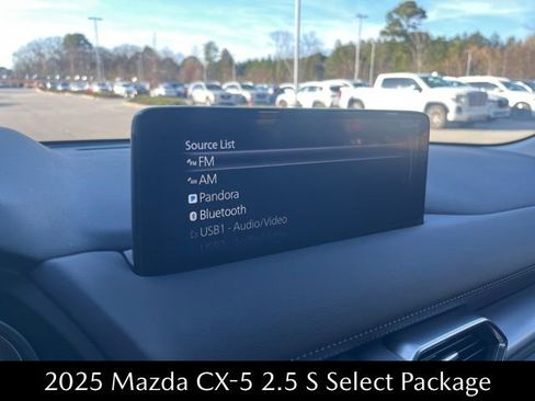 New 2025 MAZDA CX-5 AWD 2.5 S w/ Select Package image 16