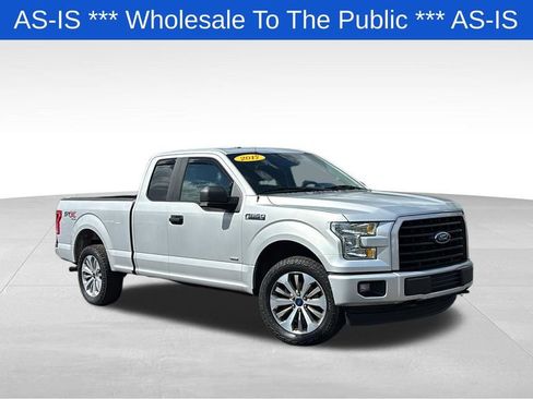 Used 2017 Ford F150 XL w/ Equipment Group 101A Mid AWD/4WD image 1