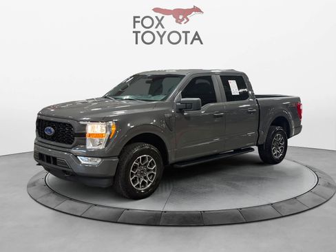 Used 2021 Ford F150 XL w/ STX Appearance Package AWD/4WD image 1