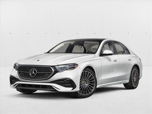 New 2026 Mercedes-Benz E 350 Sedan image 1