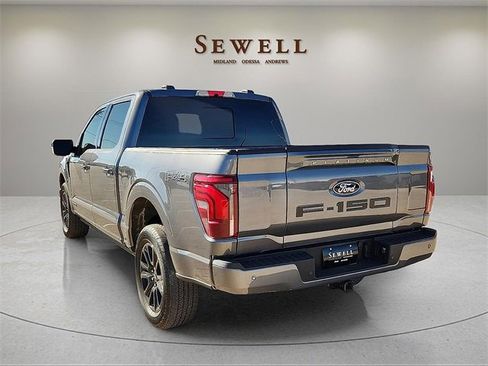 Used 2025 Ford F150 Platinum w/ Equipment Group 702A High image 3