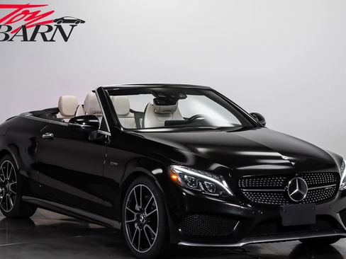 Used 2017 Mercedes-Benz C 43 AMG 4MATIC Cabriolet image 7