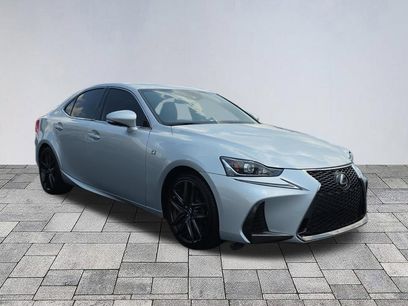 Used 2017 Lexus IS 200t F Sport w/ F Sport Package