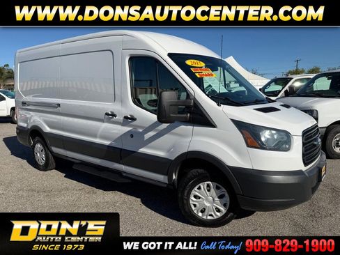 Used 2015 Ford Transit 350 148 Medium Roof image 1