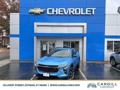 New 2026 Chevrolet Trax RS