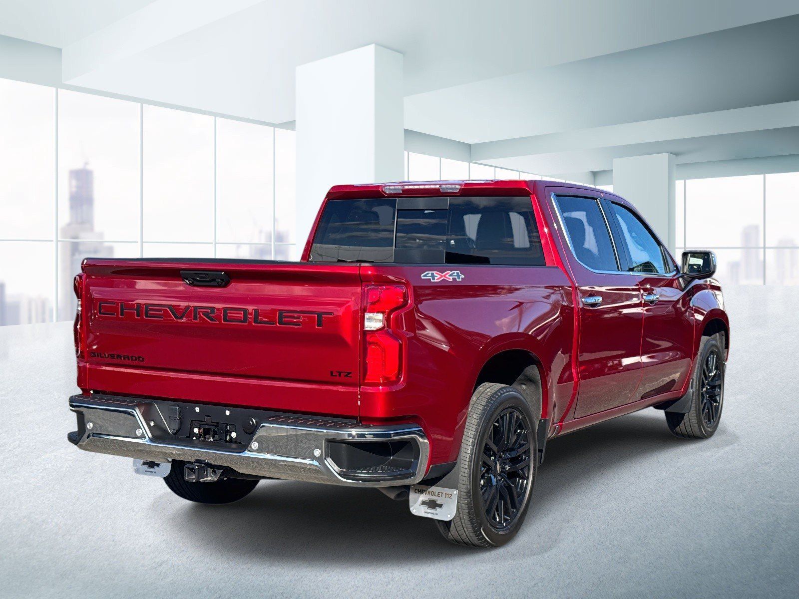Used 2023 Chevrolet Silverado 1500 LTZ w/ LTZ Convenience Package II AWD/4WD image 4