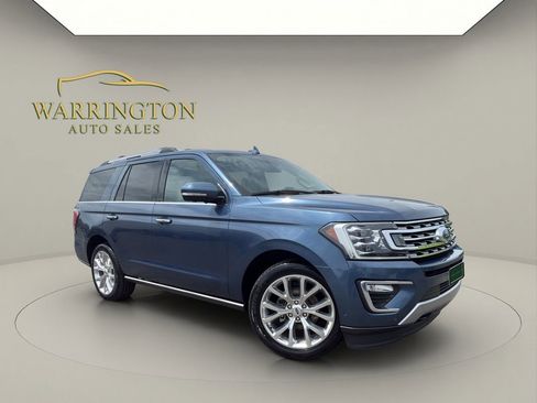 Used 2019 Ford Expedition Limited w/ Equipment Group 302A AWD/4WD image 1