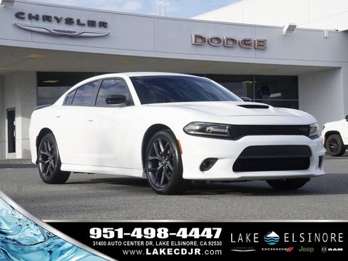 Used 2021 Dodge Charger GT w/ Blacktop Package image 1