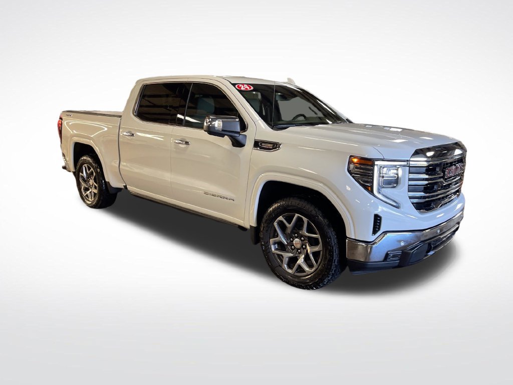 Used 2024 GMC Sierra 1500 SLT w/ SLT Premium Plus Package AWD/4WD image 8
