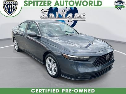 Used 2025 Honda Accord LX