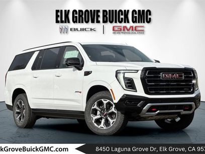 New 2026 GMC Yukon XL AT4