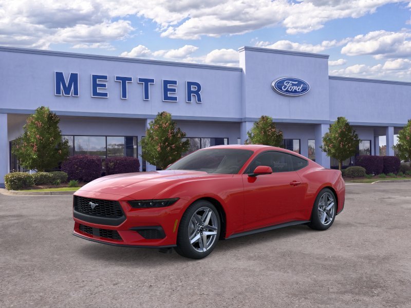 New 2026 Ford Mustang Coupe RWD image 1