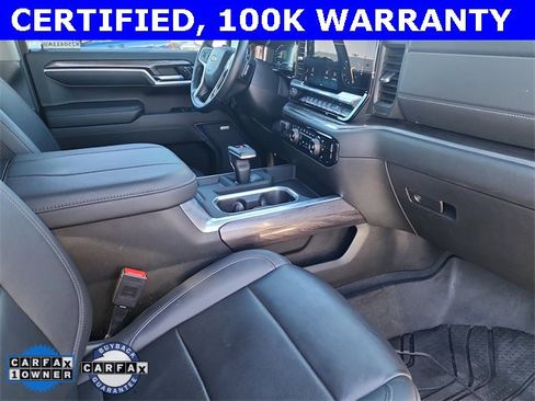Certified 2023 Chevrolet Silverado 1500 LTZ w/ LTZ Convenience Package II image 19