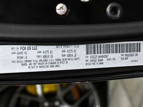 Used 2019 Dodge Challenger R/T Scat Pack RWD image 15