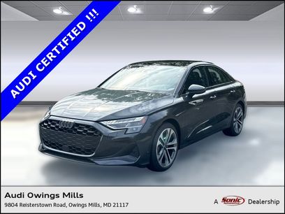 Certified 2026 Audi A3 2.0T Premium