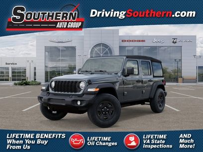 New 2025 Jeep Wrangler Sport