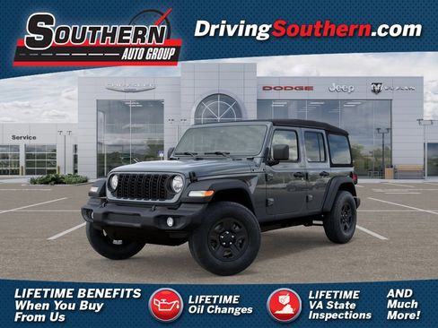 New 2025 Jeep Wrangler Sport image 1