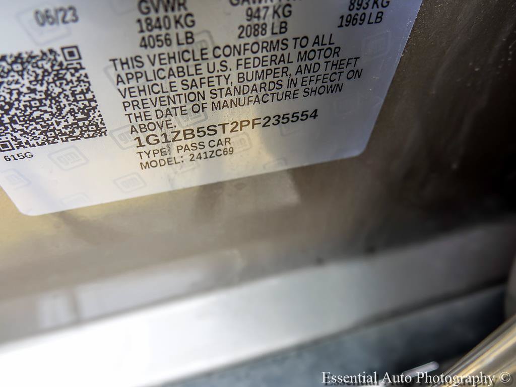 Used 2023 Chevrolet Malibu LS FWD image 26