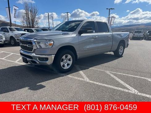 Used 2022 RAM 1500 Big Horn w/ Trailer Tow Group AWD/4WD image 8