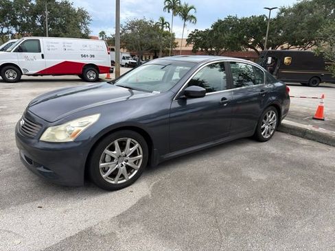 Used 2009 INFINITI G37 Journey w/ Premium Pkg RWD image 1