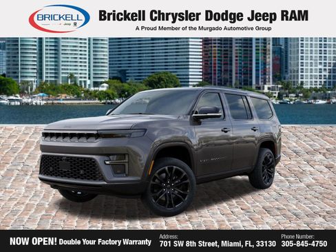 New 2026 Jeep Grand Wagoneer Summit AWD/4WD image 1