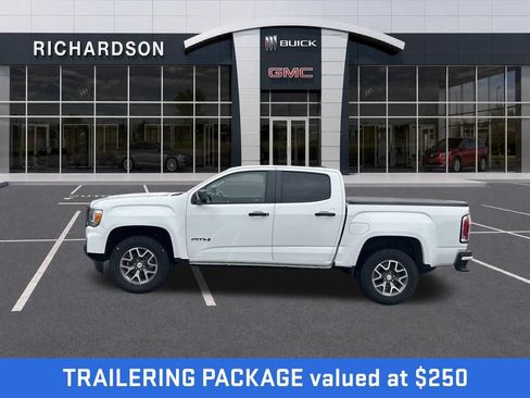 Used 2022 GMC Canyon AT4 w/ Trailering Package AWD/4WD image 2