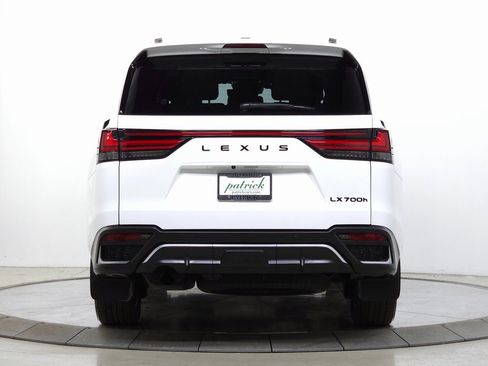 Used 2025 Lexus LX 700h F Sport image 5