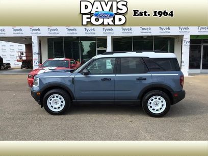 New 2025 Ford Bronco Sport Heritage