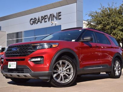 Certified 2022 Ford Explorer XLT w/ Equipment Group 202A