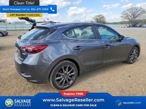 Used 2018 MAZDA MAZDA3 Grand Touring w/ Premium Equipment Package FWD image 4