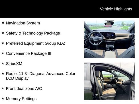 Certified 2025 Chevrolet Equinox ACTIV w/ Safety and Technology Package AWD/4WD image 12