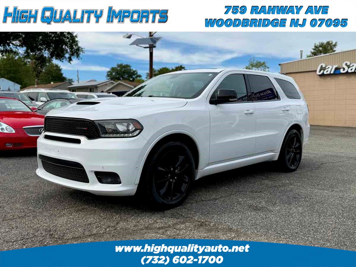 Used 2018 Dodge Durango R/T w/ Blacktop Package AWD/4WD image 3