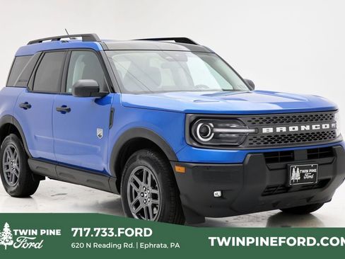 Used 2025 Ford Bronco Sport Big Bend w/ Convenience Package image 1