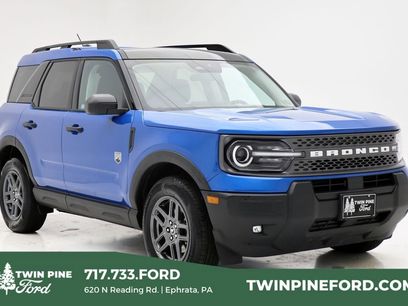 Used 2025 Ford Bronco Sport Big Bend w/ Convenience Package